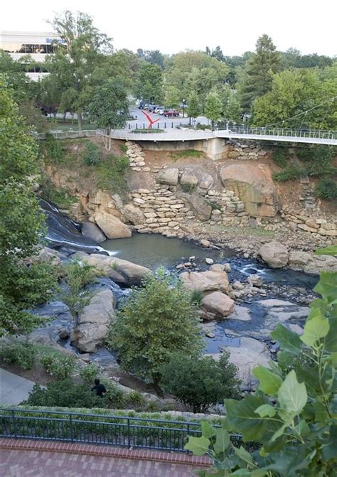 Falls Park- Greenville, SC - Attraction - in South Carolina | South carolina attractions, Autumn ...