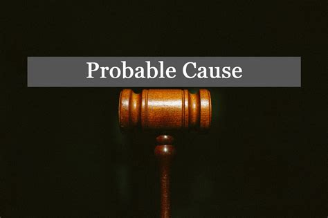 What is Probable Cause in a Criminal Appeal? - Appellate Law Firm | Appeal Lawyers | Jaleel Law