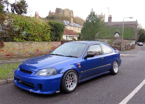 1999 Honda Civic Coupe Modified