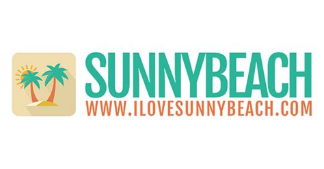 Logo Sunny Beach on Behance