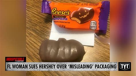 Woman Sues Hershey For $5 MILLION Over Misleading Packaging - YouTube