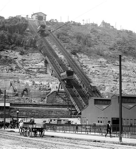 Inclined Railroad, c1905 Photograph by Granger - Fine Art America