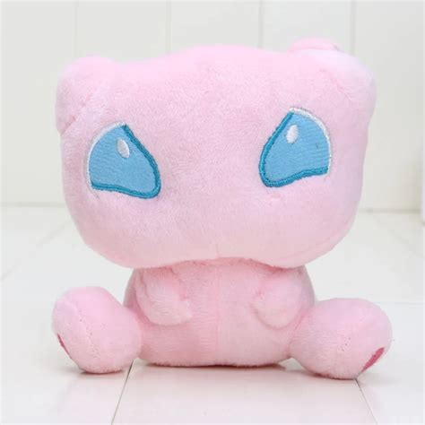 12cm Pocket doll Mew Plush Toy Stuffed Dolls plush doll Gifts for children Free Shipping-in ...