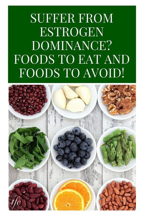 Estrogen dominance: Foods to eat and foods to avoid | Estrogen rich foods, Estrogen foods, Foods ...