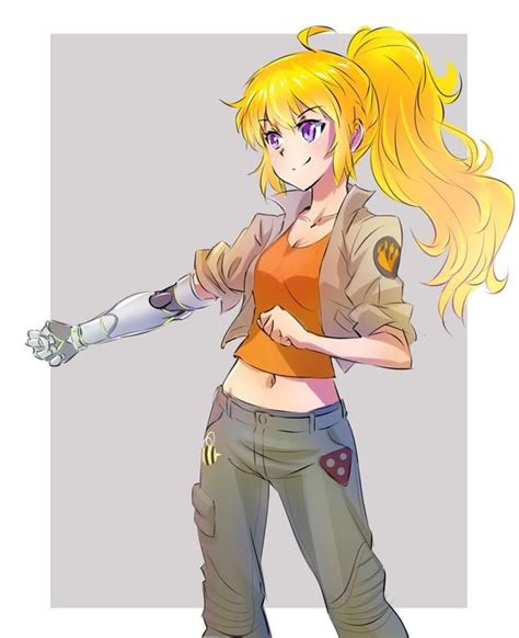 RWBY. Yang new arm volume 4. | Rwby anime, Rwby, Rwby yang