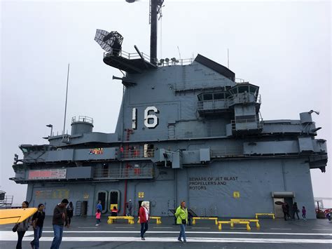 A Place Called "Away": USS Lexington Aircraft Carrier Museum