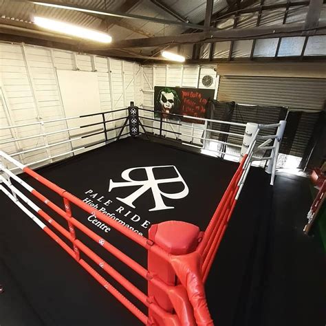 Custom Floor-Mounted Boxing Ring - Wholesale Prices | Morgan Sports AU