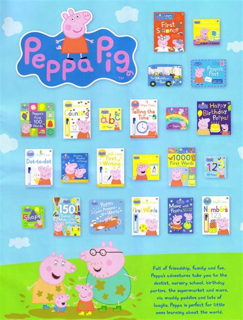 Ladybird 3 To 5 Years Peppa Pig Books Set at Rs 299 in New Delhi | ID ...