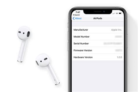 How to Check Version or Update AirPods Firmware - MashTips