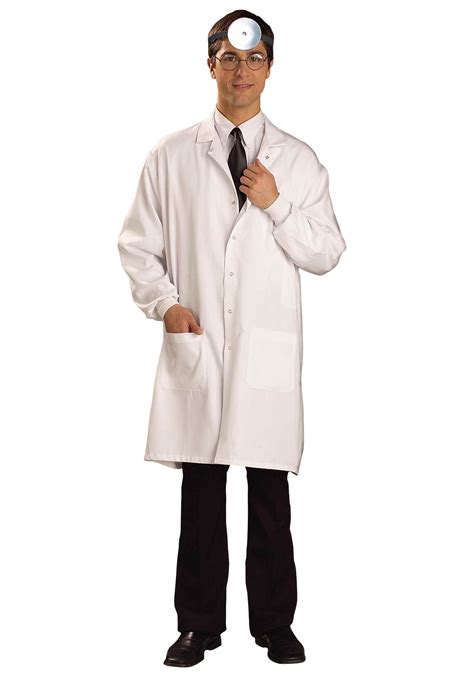 White Doctor Lab Coat Costume