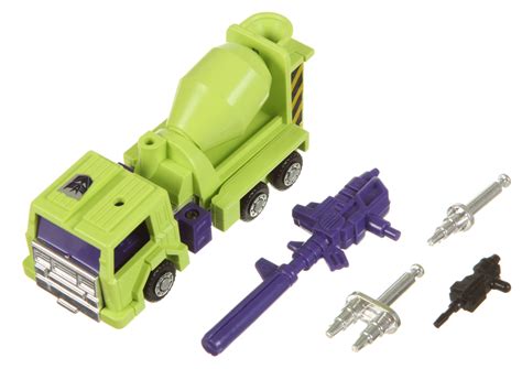 Constructicons (Devastator, G1) Mixmaster (6) (Transformers, G1 ...