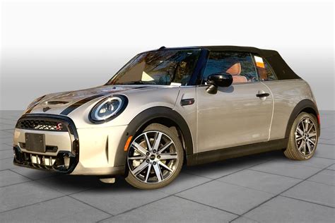 New 2024 MINI Convertible Iconic Convertible in Rockland #R3R98122 ...