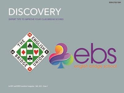 New EBU Online Magazine - Discovery, Issue 1 | English Bridge Union