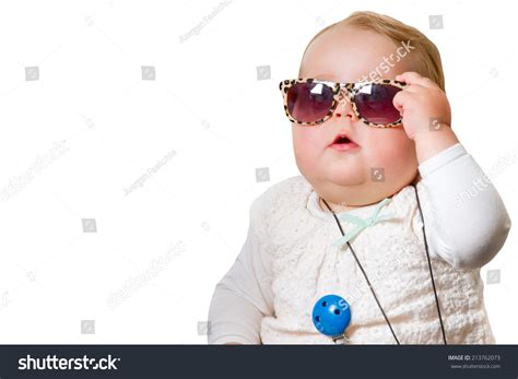 Funny Baby With Sunglasses Stock Photo 213762073 : Shutterstock