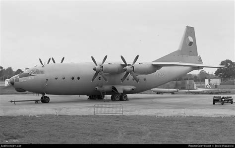 Aircraft Photo of 2105 | Antonov An-12BP | Czechoslovakia - Air Force ...