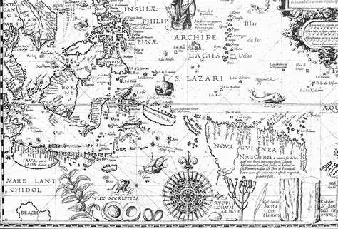 Map Of The Moluccas, 1595 Photograph by Granger