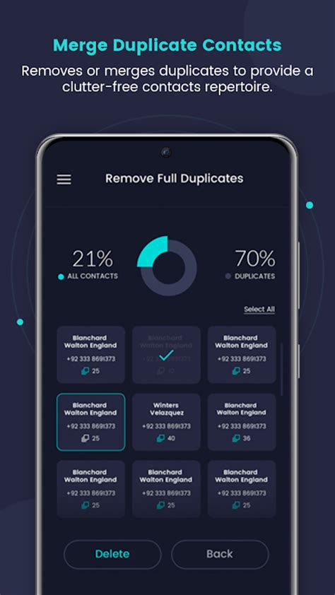 Duplicate Contacts Cleaner App APK for Android - Download