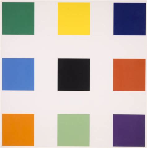 Nine Squares, 1977 - Ellsworth Kelly - WikiArt.org