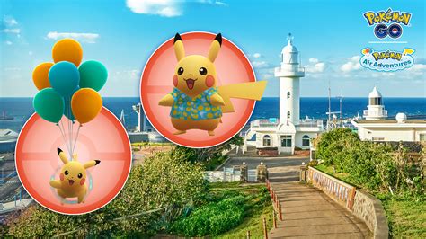 Pokémon GO - Pokémon Air Adventures: Jeju Island, South Korea - PocketMonsters.Net