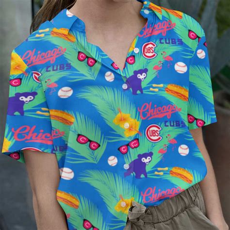 Chicago Cubs Hawaiian Shirt 2023 Giveaway - Rockatee