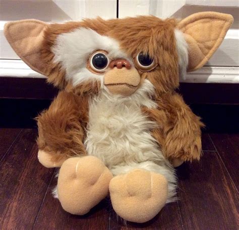 1984 Gizmo Plush Gremlin Doll by Applause, Gremlins Doll, Vintage Gremlin, Gizmo Doll, Vintage ...