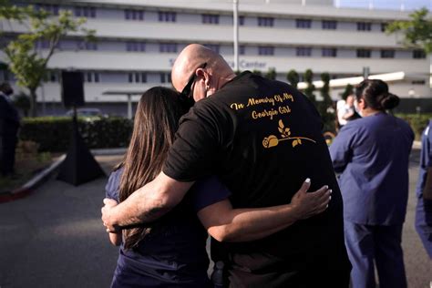 Ceremony honors COVID-19 patients who died at Southern California ...