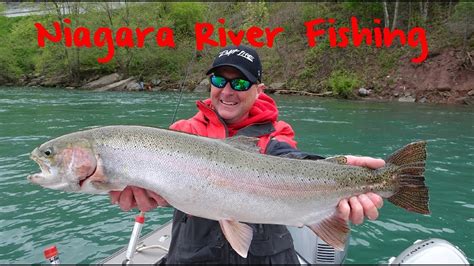 Niagara River Fishing - YouTube