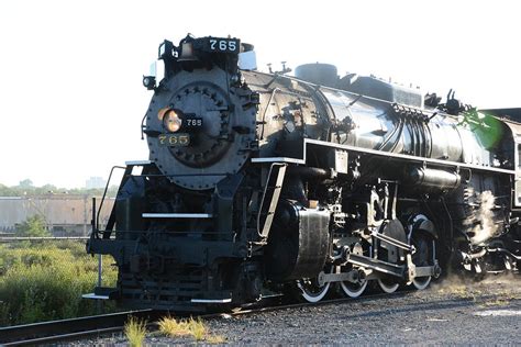 #765 NKP Steam Locomotive Photograph by Albert Acker - Fine Art America