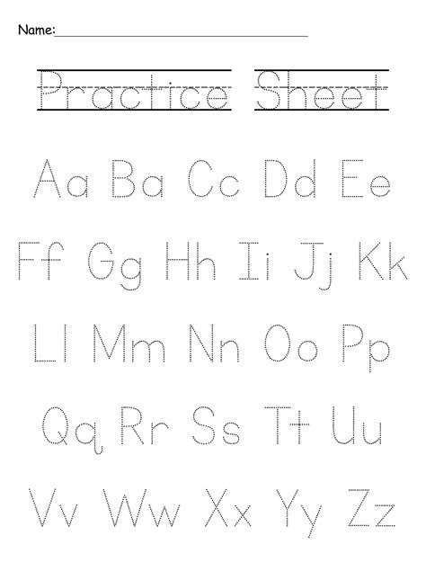 Printable Letter Writing Worksheets - LetterWorksheet.net