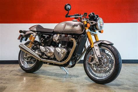 New 2018 Triumph Thruxton 1200 R Motorcycles in Brea, CA