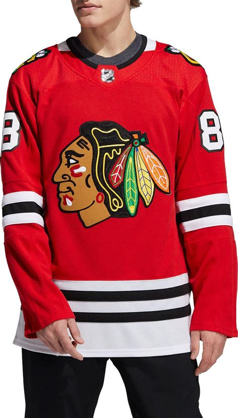 adidas Chicago Blackhawks Patrick Kane #88 Authentic Pro Home Jersey in ...