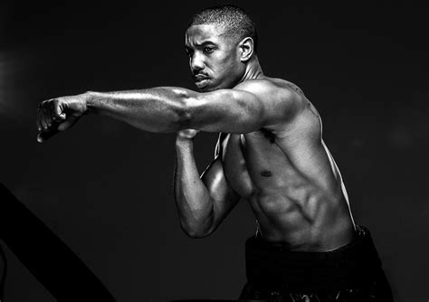 Michael B. Jordan Workout and Diet Creed | Muscle world