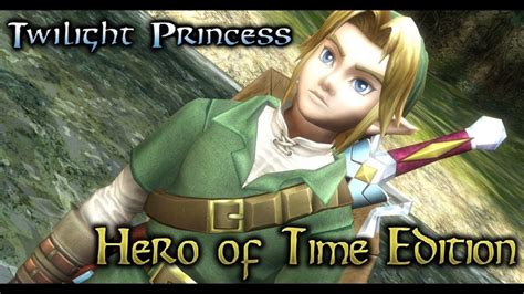 Play as the Hero of Time in Twilight Princess with this Awesome Mod ...