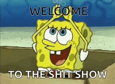 Spongebob Welcome GIF - Spongebob Welcome Happy - Discover & Share GIFs