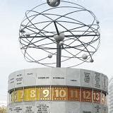 Free Stock image of World Time Clock, Alexanderplatz, Berlin | ScienceStockPhotos.com