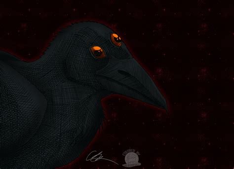 Nevermore Raven by Blackmoonrose13 on DeviantArt