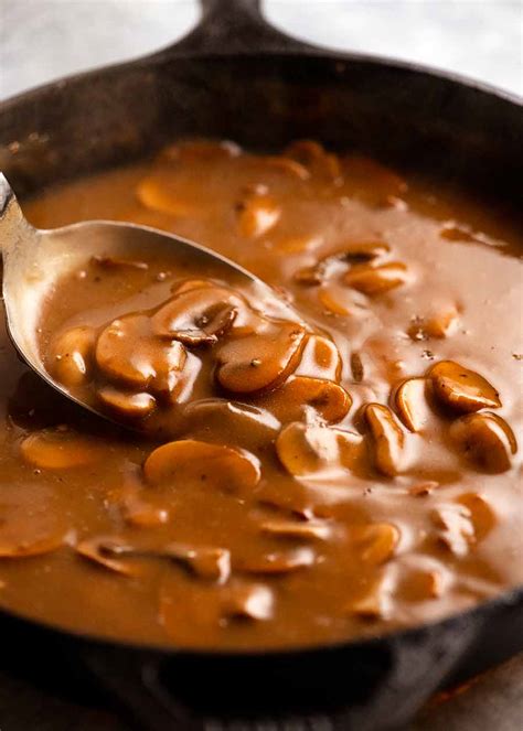 Mushroom Gravy | RecipeTin Eats