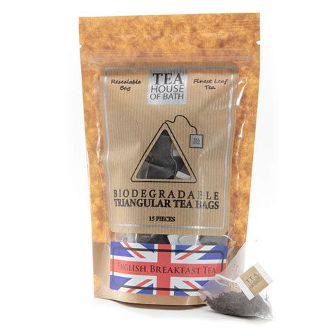 English Breakfast Tea Bags - Black Tea - Tea House Emporium