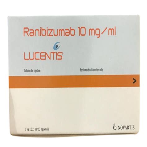 Ranibizumab Injection - Lucentis Injection Latest Price, Manufacturers & Suppliers