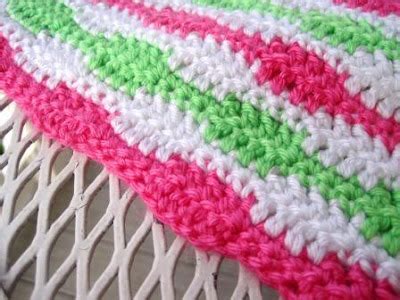 Sweet Bee Buzzings: Blocky Stripes Crochet Stitch Tutorial
