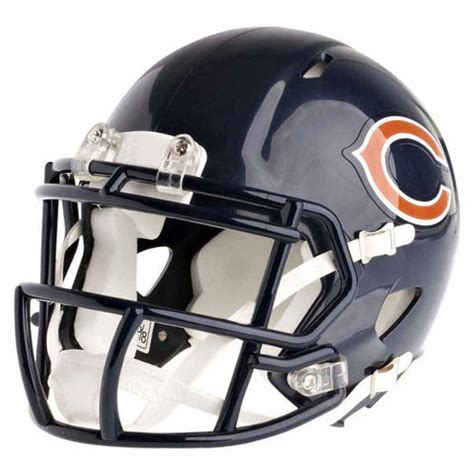 Chicago Bears Helmets - Bears Football Helmet | Speedy Cheetah