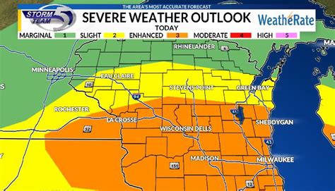 Weather Map Of Wisconsin - Willa Julianne