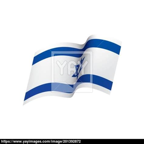 Israel Flag Vector at Vectorified.com | Collection of Israel Flag ...