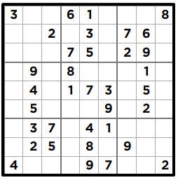 Sudoku Printables by Krazydad