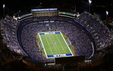 Ralph Wilson Stadium | Nfl stadiums, Buffalo bills stadium, Nfl ...