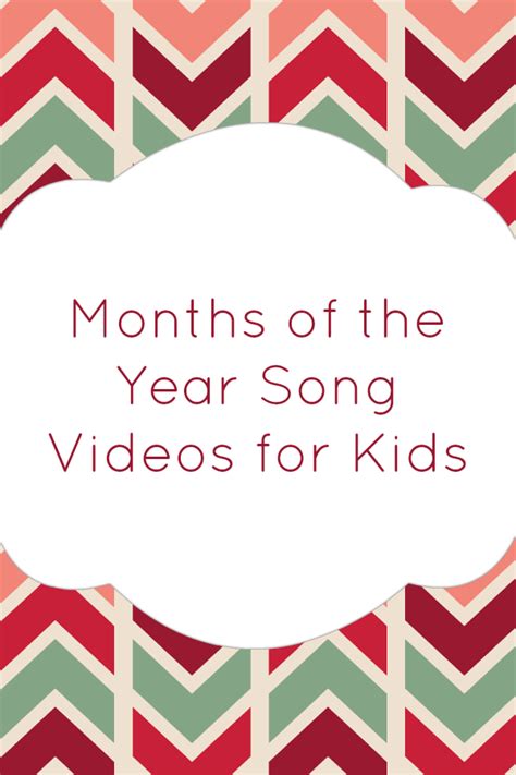 Months of the Year Song Videos - Fantastic Fun & Learning