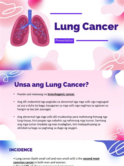 Lung Cancer | PDF