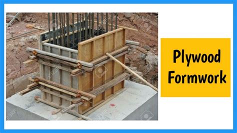 What Is Formwork In Construction | 7 Types Of Formwork Used