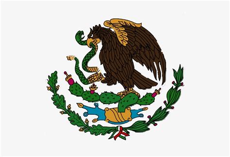 Mexican Flag Eagle Png Download - Evolution Mexico Flag - 502x481 PNG Download - PNGkit