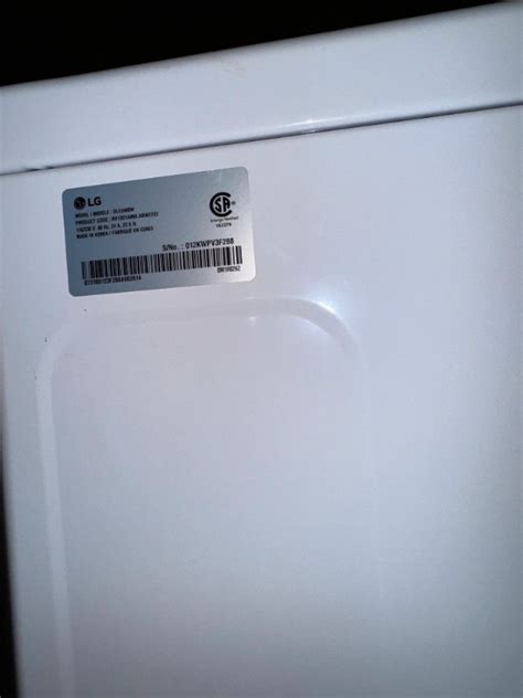 Washer / Dryer, Front Loading, Stackable | Washers & Dryers | City of ...